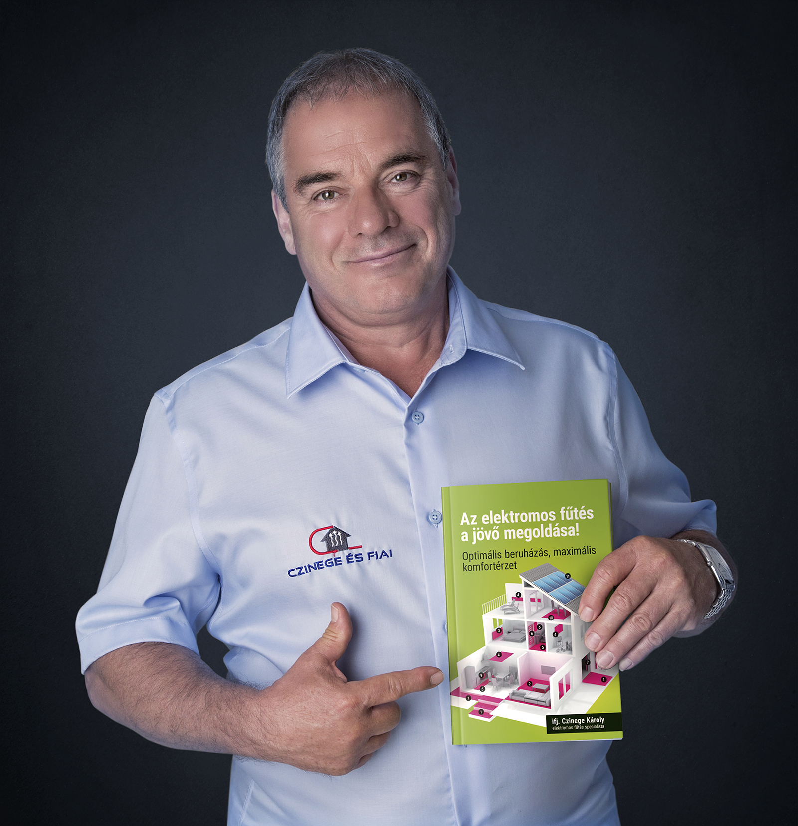ifj. Czinege Károly - Czinege és Fiai Kft.
